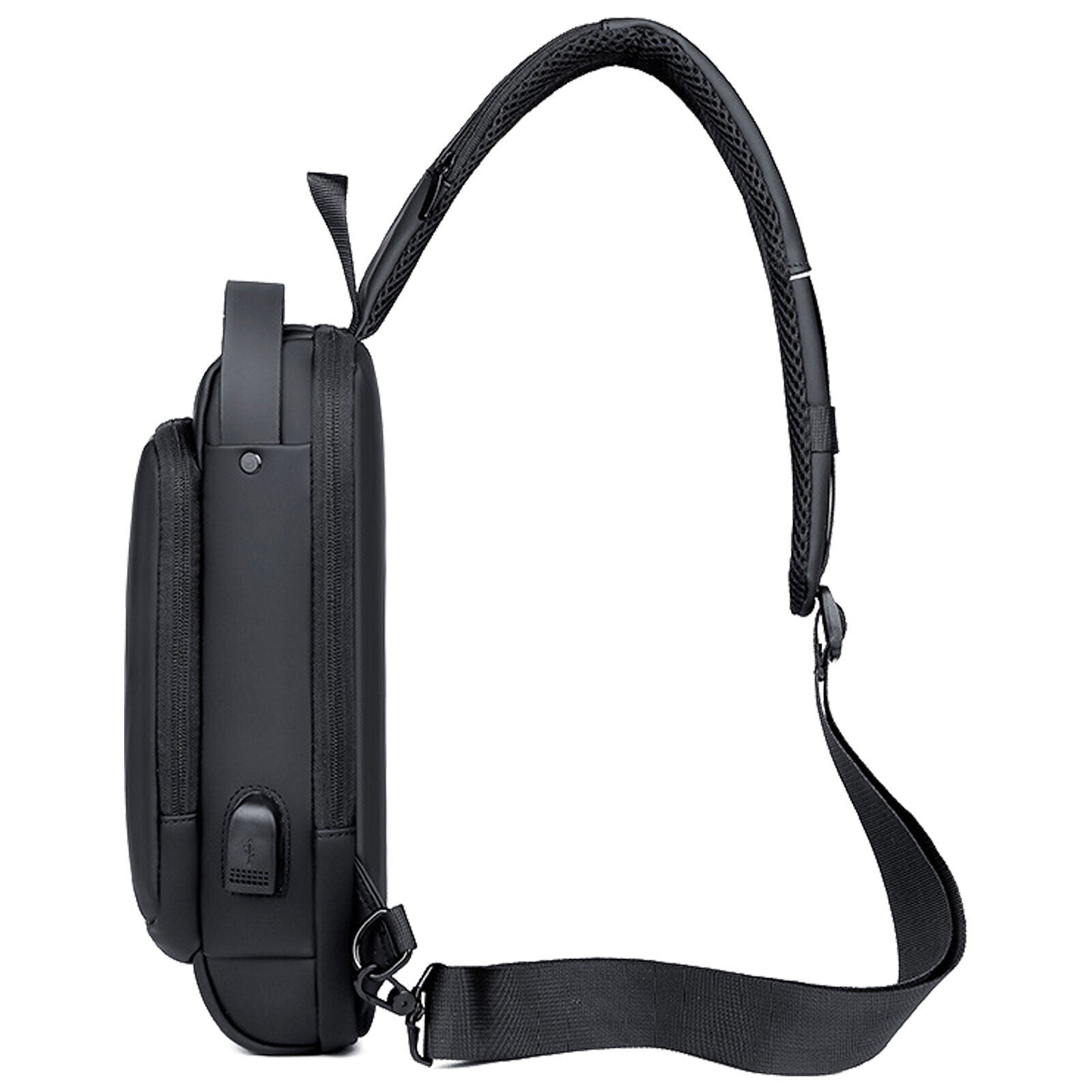 Secure Crossbody Charging Bag