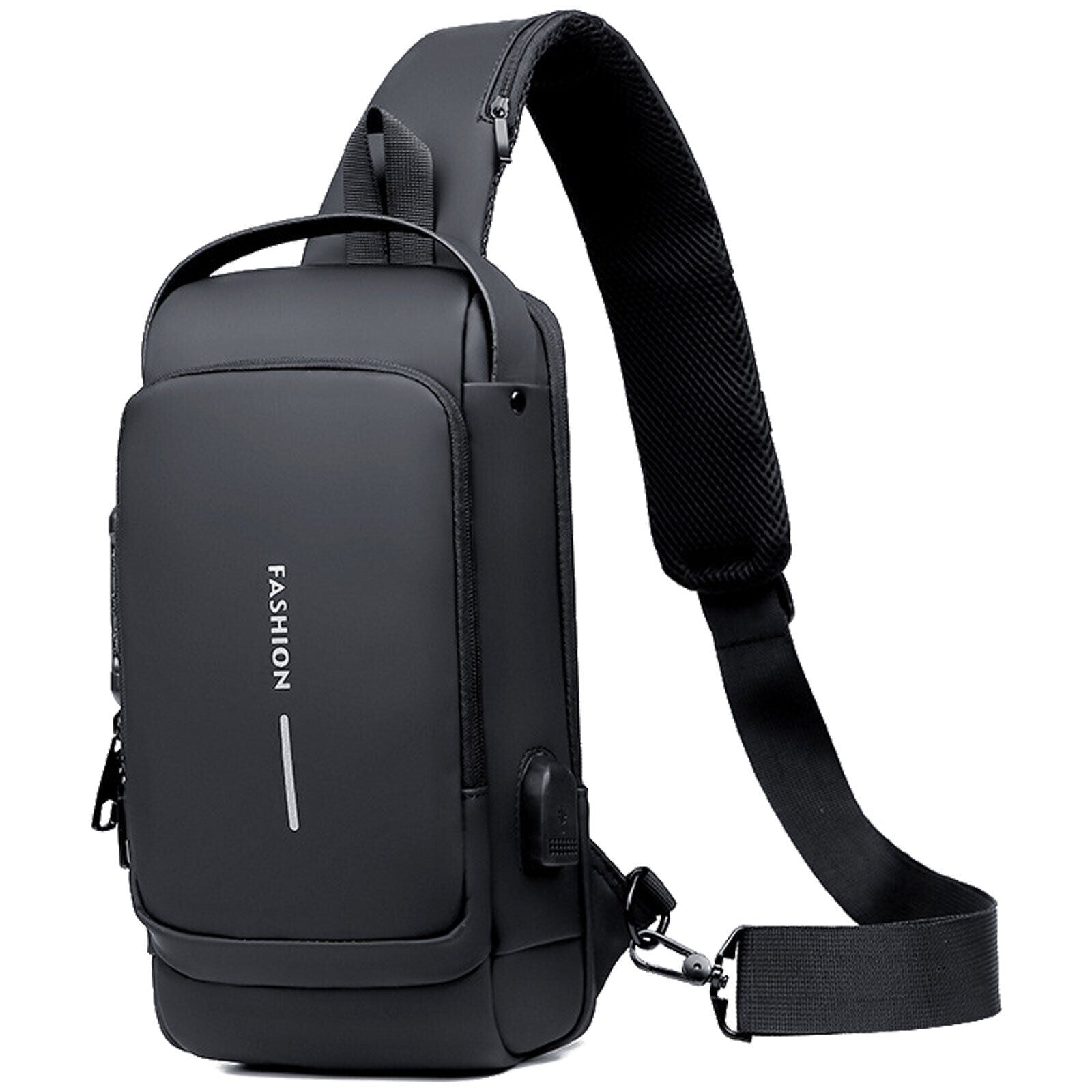 Secure Crossbody Charging Bag